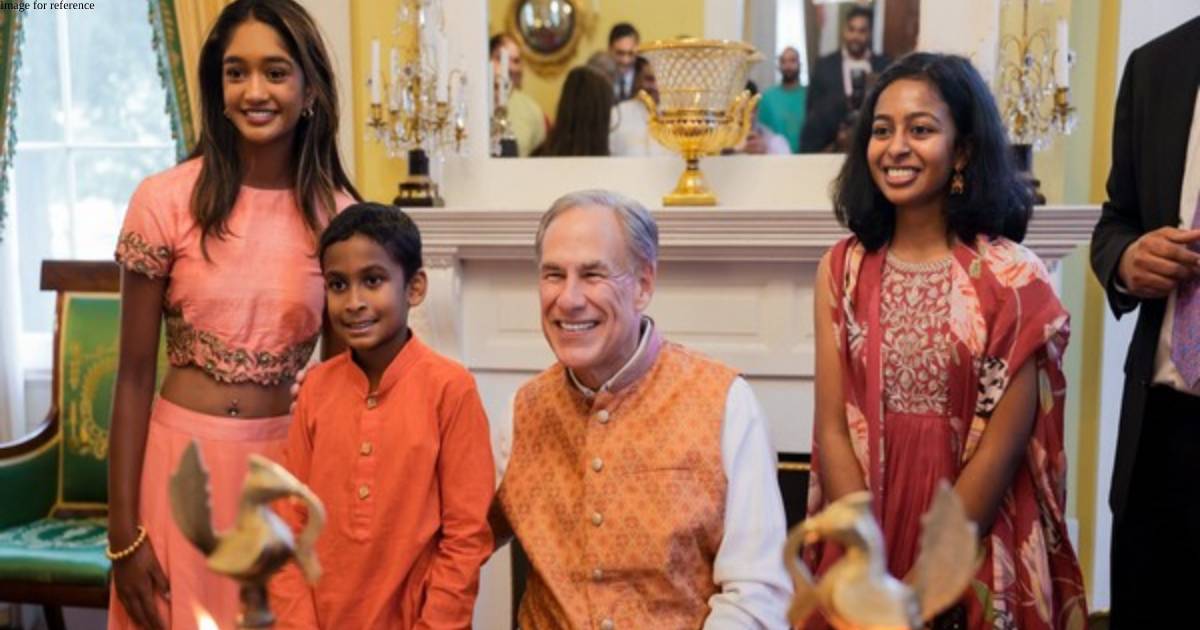 Diwali in the US: Texas Governor celebrates at his official residence